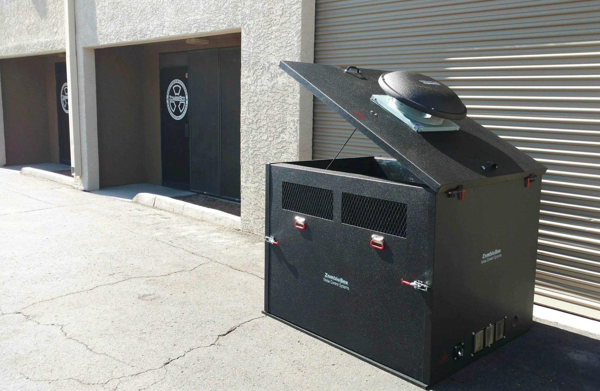 Soundproof Boxes — ZombieBox
